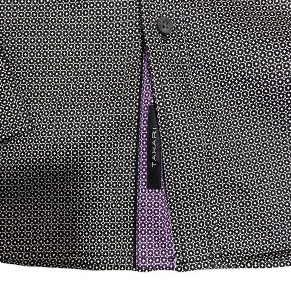 Tahari Mens Button Down Dress Shirt New With Tags Size Small - Picture 5 of 7